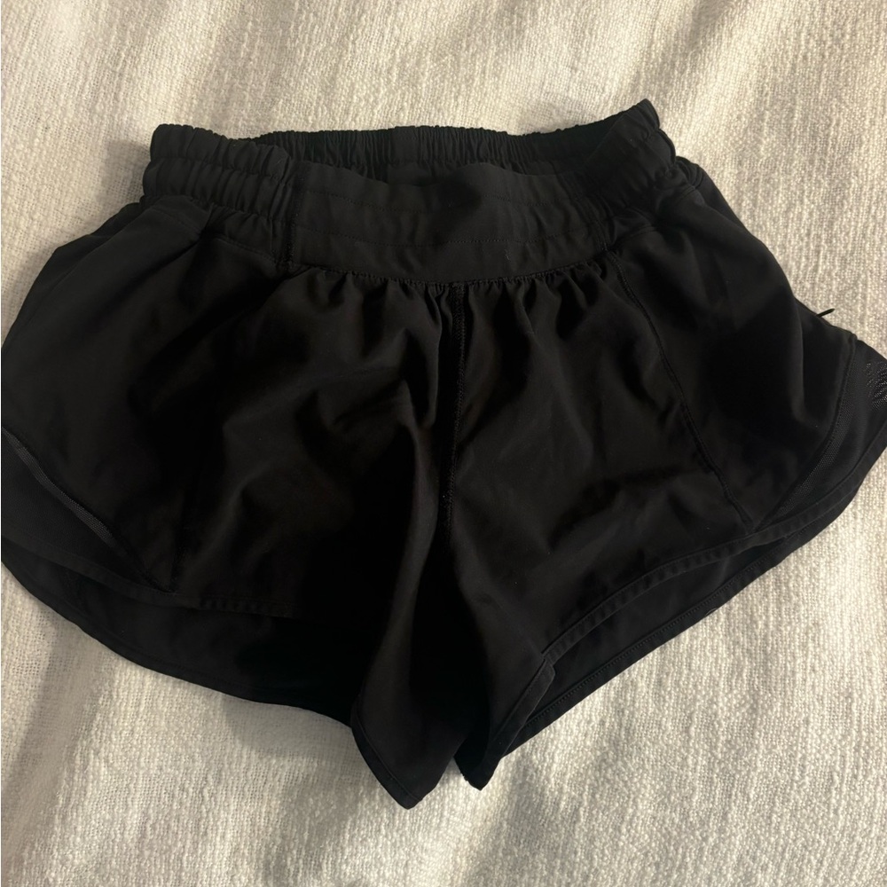 Black Athletic Shorts